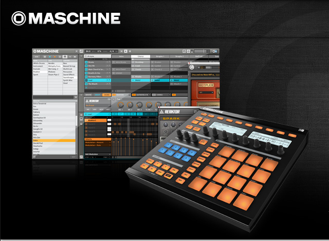 Native Instruments: Maschine 1.7