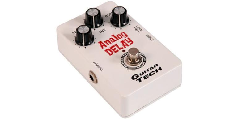 GUITAR TECH: GTE002 - ANALOG DELAY