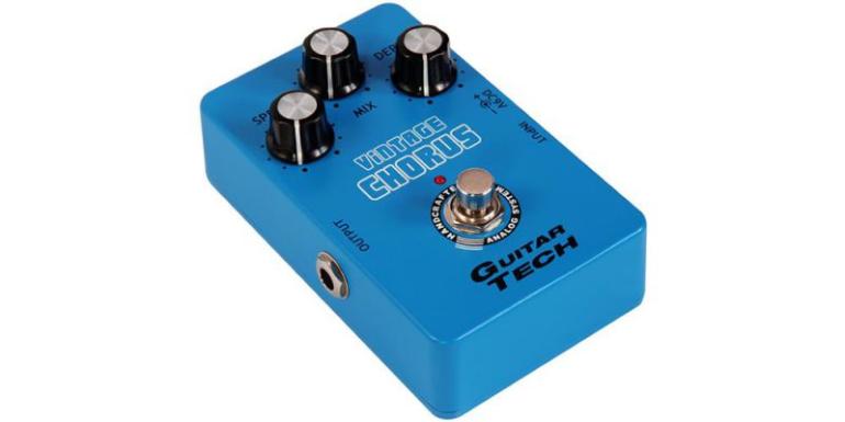 GUITAR TECH: GTE003 - Vintage Chorus Pedal