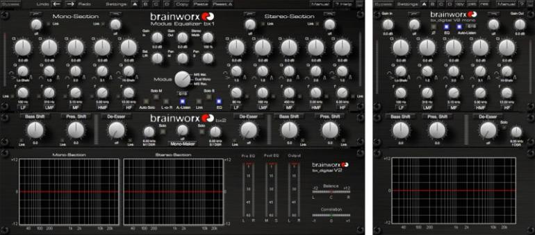 Universal Audio: Brainworx bx_digital V2 EQ Plug-In