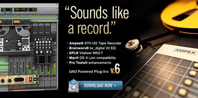 Universal Audio: UAD v6.0