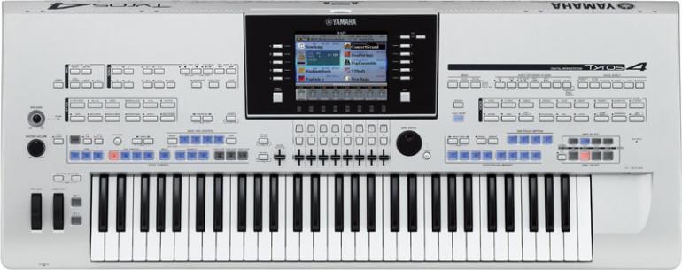 Yamaha Tyros 4 - vítaný host, který se objevil dříve, než jsme čekali