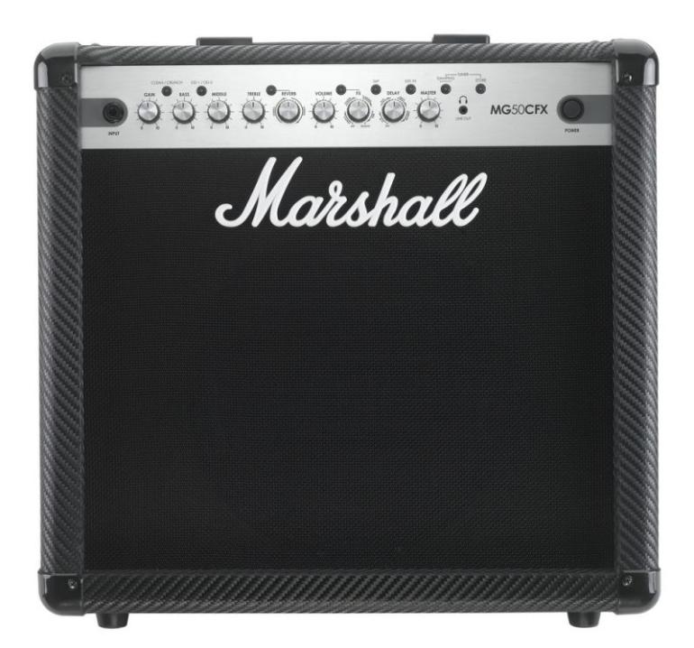 Marshall: Nová řada MG Carbon Fibre