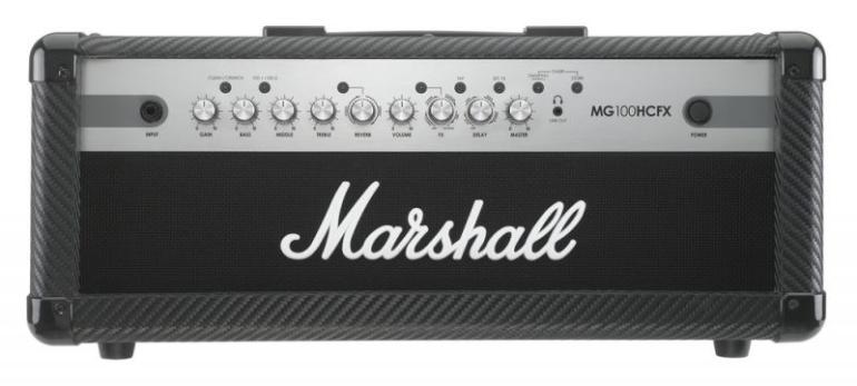 Marshall: Nová řada MG Carbon Fibre