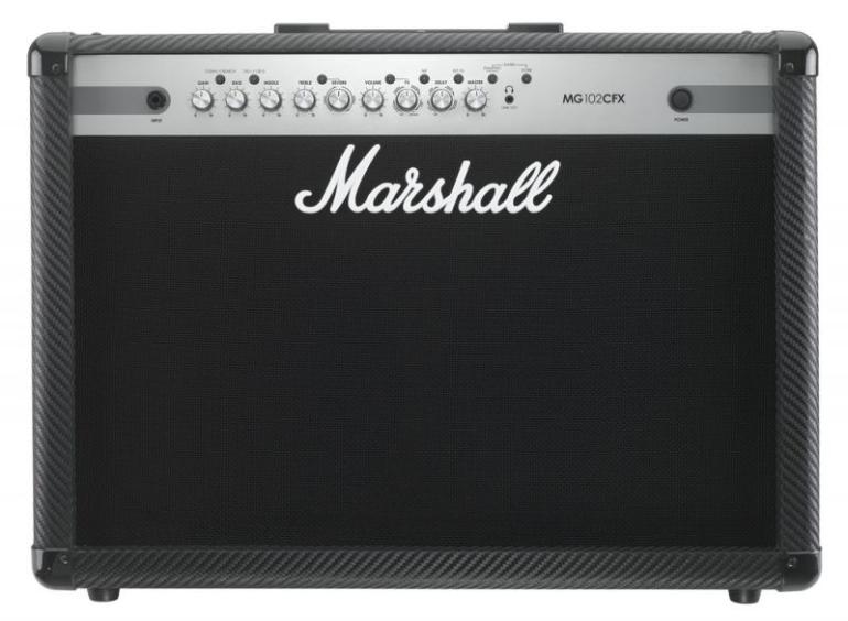 Marshall: Nová řada MG Carbon Fibre