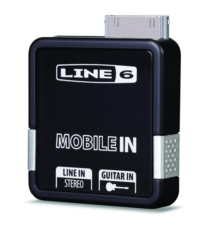 Line6: iPhone interface