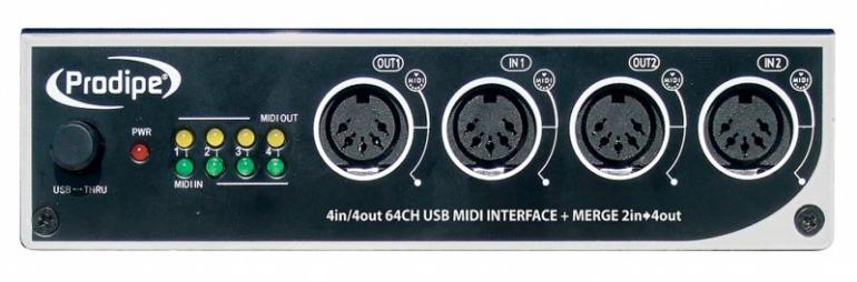 Prodipe: USB - MIDI interface