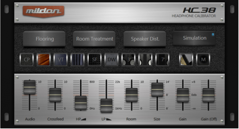 Mildon Studios: HC38 Headphone Calibrator