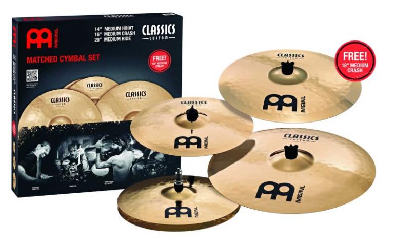 Meinl: Činelová sada