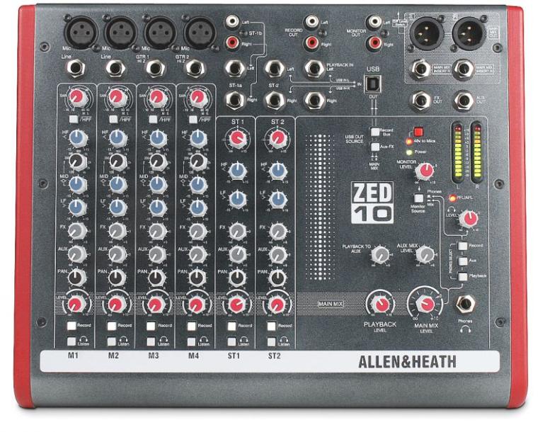 Allen&Heath: ZED-10(FX)