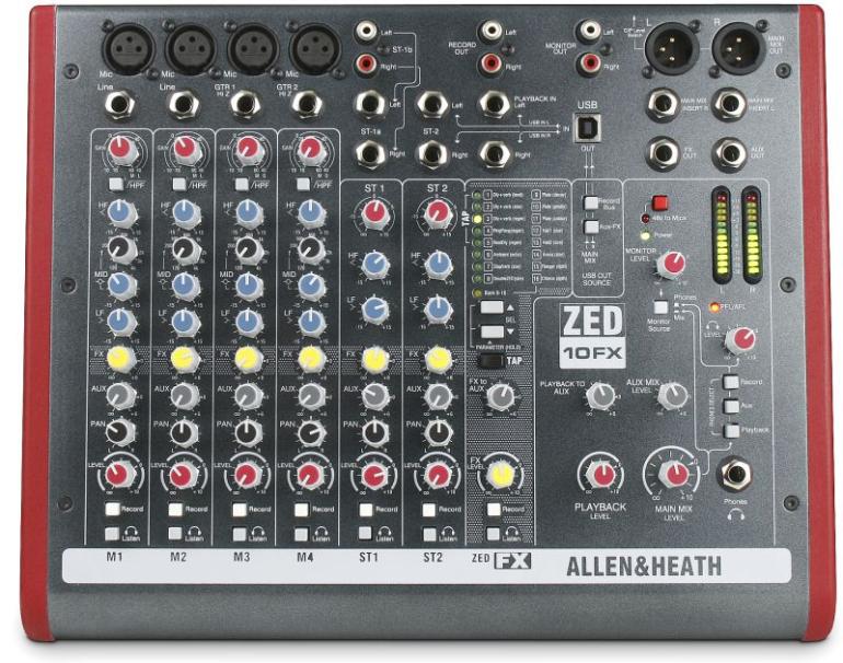 Allen&Heath: ZED-10(FX)