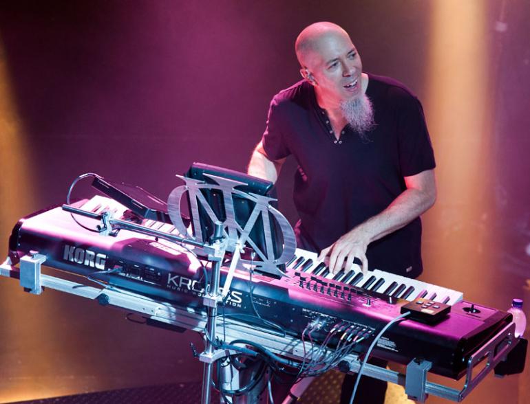 Jordan Rudess - pozitivní vibrace Dream Theater