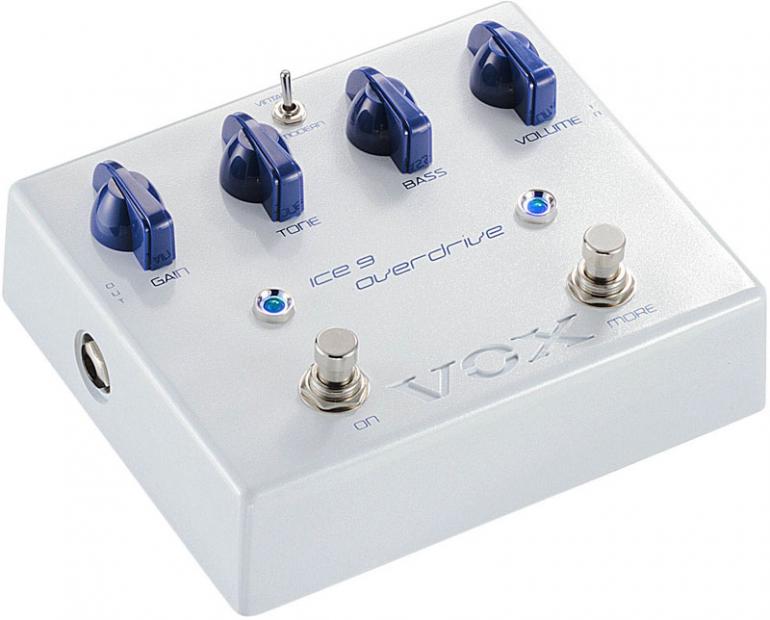 Vox Ice 9 - nový overdrive Joe Satrianiho