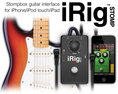 IK Multimedia: iRig Stomp