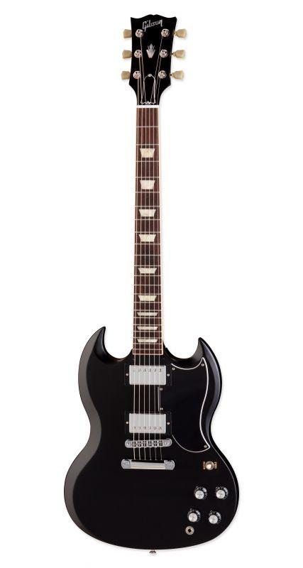 Gibson SG Reissue Satin - moc legendárního zvuku: guitar