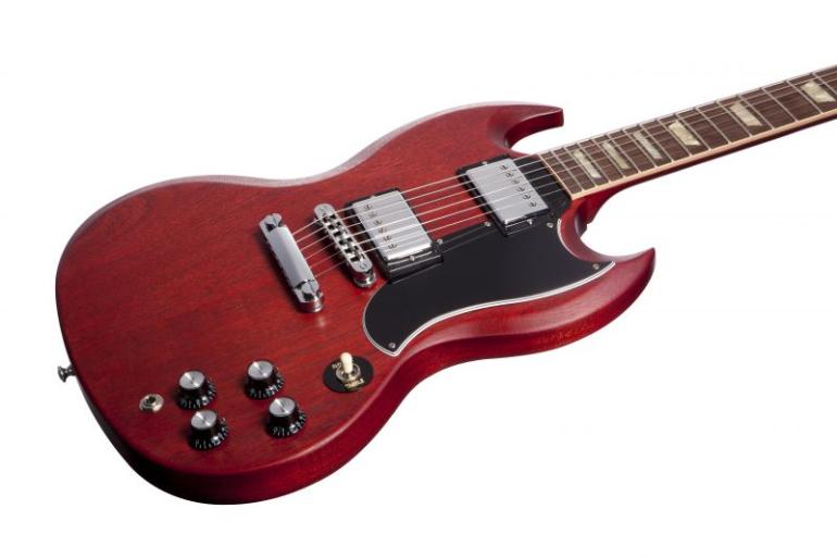 Gibson SG Reissue Satin - moc legendárního zvuku: guitar