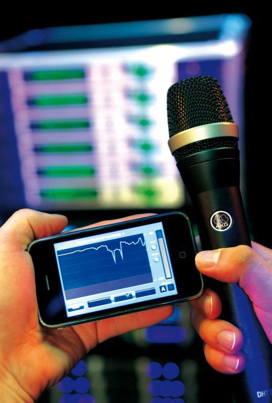 AKG: Nová verze Wireless iPhone App pro systémy AKG