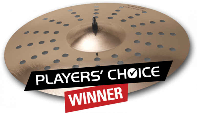 Sabian: Vítězné činely ankety Sabian Players’ Choice