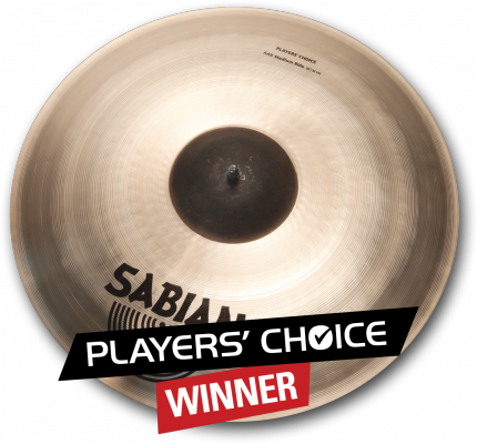 Sabian: Vítězné činely ankety Sabian Players’ Choice