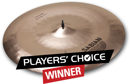 Sabian: Vítězné činely ankety Sabian Players’ Choice