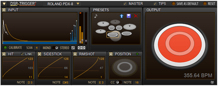 Audiofront: DSP Trigger 1.4