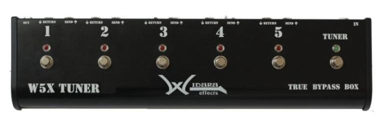 Widara Effects: W5X Tuner