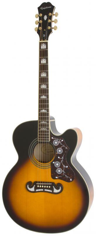 Epiphone EJ-200CE: Electroacoustic Guitar