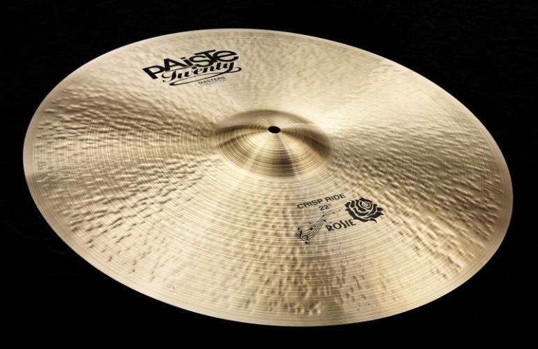 PAISTE: TWENTY MASTERS COLLECTION 22“ CRISP RIDE