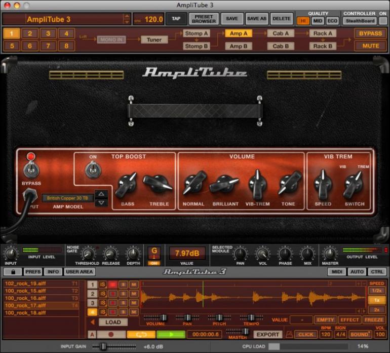 IK Multimedia: AmpliTube 3.7.1