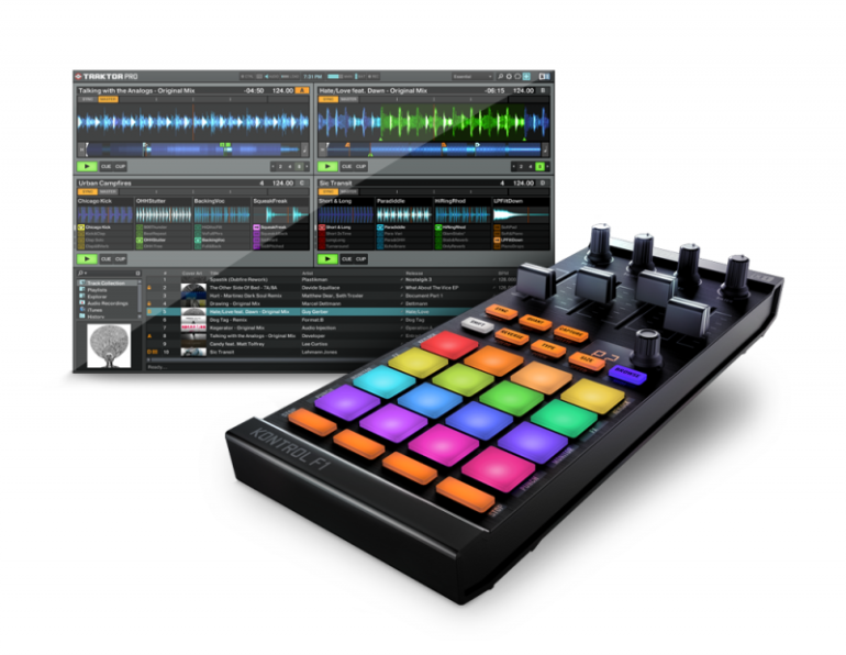 Native Instruments: Traktor Kontrol F1