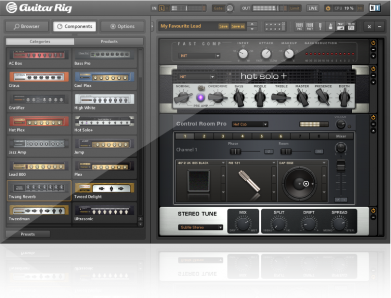 native Instruments: Guitar Rig 5.1