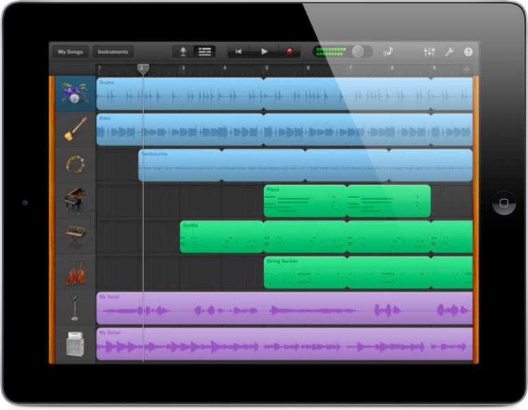 Apple: GarageBand