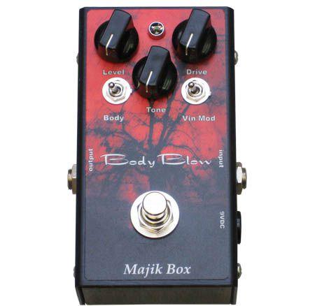 Majik Box: Body Blow Boutique Overdrive