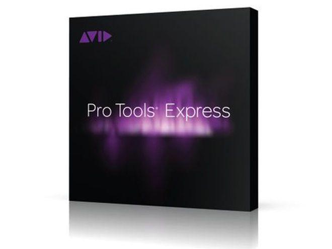 Avid Pro Tools Express: audio software