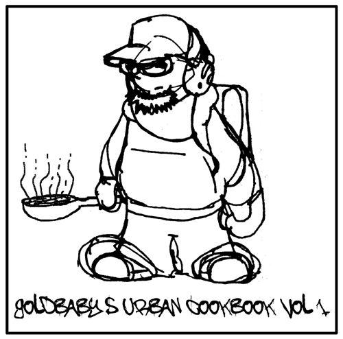 Goldbaby: Goldbaby's Urban Cookbook Vol. 1