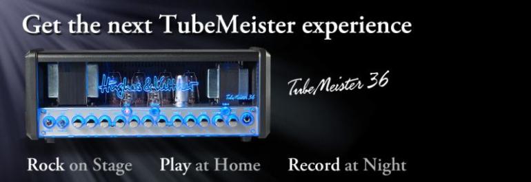 HUGHES & KETTNER: TubeMeister 36 Full House