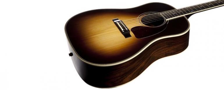 Gibson J-45 Custom Mystic Rosewood: Electric Guitar