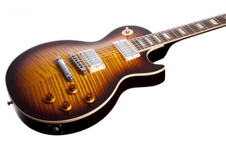 Nový Les Paul Standard 2012: Electric guitar