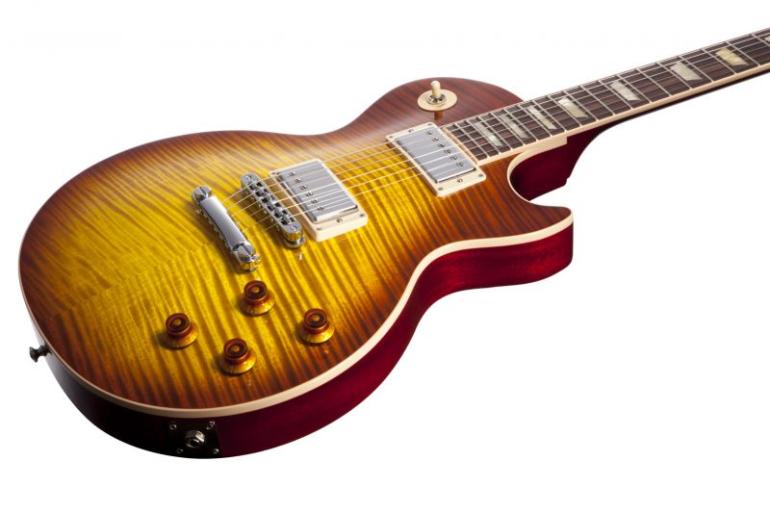 Nový Les Paul Standard 2012: Electric guitar