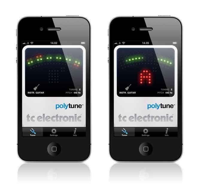 TC Electronic: PolyTune iPhone App