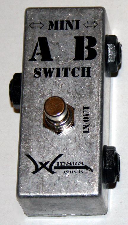 Widara Effects: Mini A / B Switch