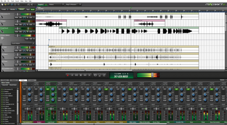 Acoustica: Mixcraft 6.0