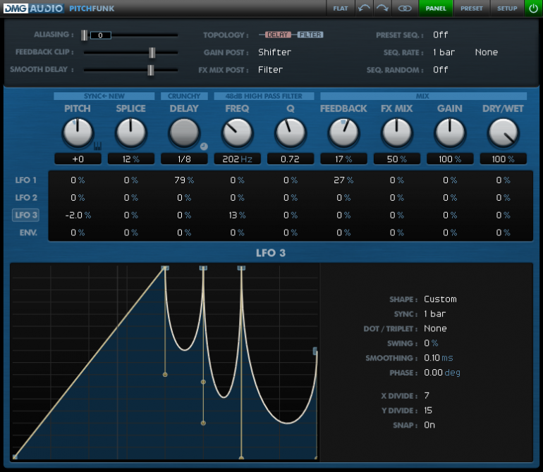 DMGAudio: PitchFunk