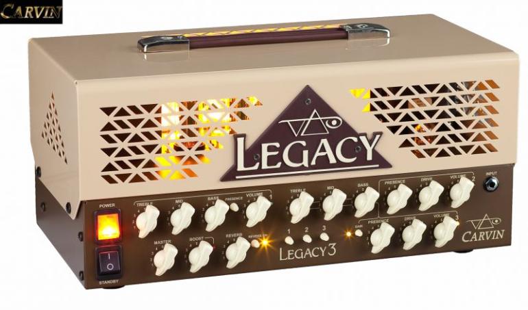 Carvin USA: VL 300 LEGACY III Steve Vai