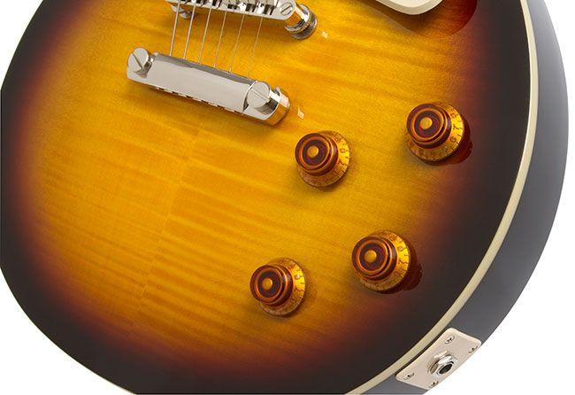 Epiphone Les Paul Standard Plustop PRO: Electric Guitar