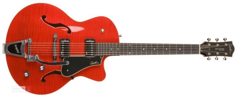 Godin 5th Avenue Uptown GT w/Bigsby: Elektrická kytara