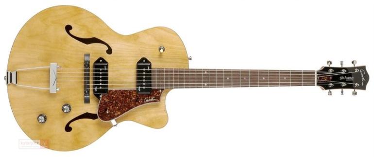 Godin 5th Avenue Kingpin II Natural: Elektrická kytara