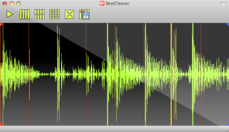 Oscillicious: BeatCleaver pro Windows XP