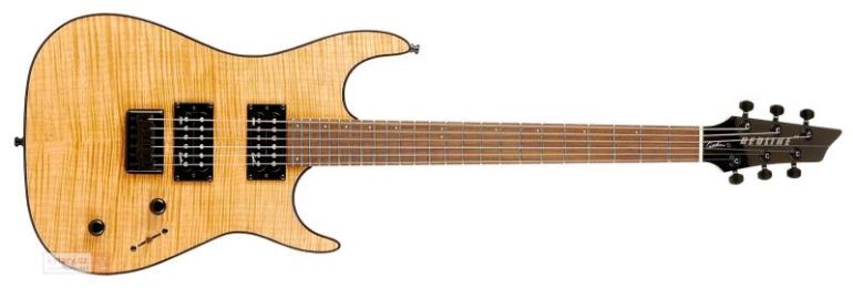 Godin Redline HB Natural Flame: elektrická kytara