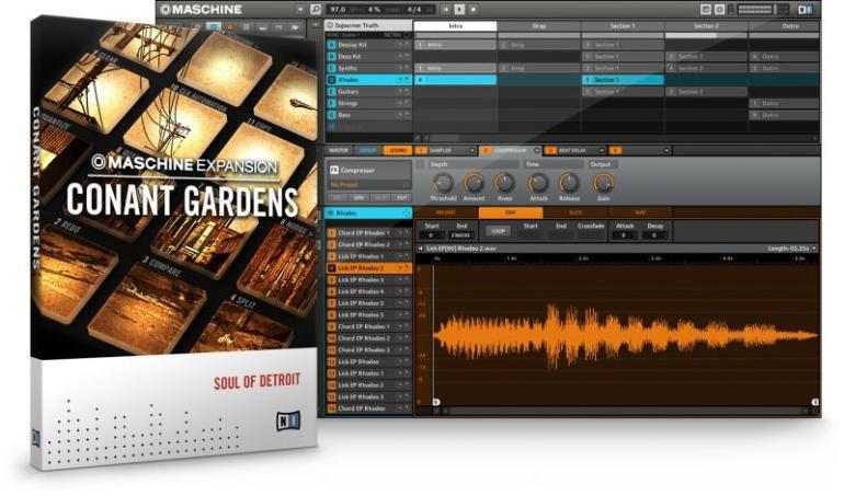 Native Instruments: Conant Gardens